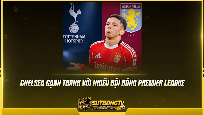 Chelsea cạnh tranh với nhiều đội bóng Premier League Chelsea cạnh tranh với nhiều đội bóng Premier League