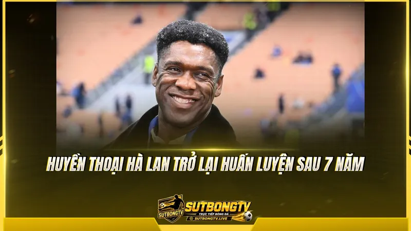 Huyền thoại Hà Lan trở lại huấn luyện sau 7 năm Huyền thoại Hà Lan trở lại huấn luyện sau 7 năm